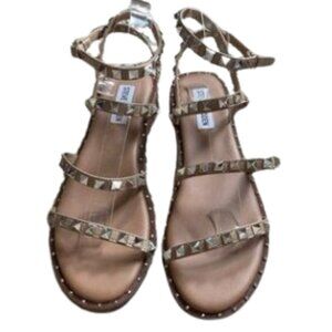 Steve Madden Travel tan sandals women’s size 8